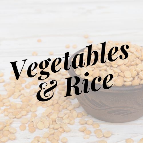 Vegetables & Rice