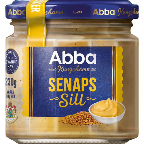 Abba Herring in Mustard, 8.5oz