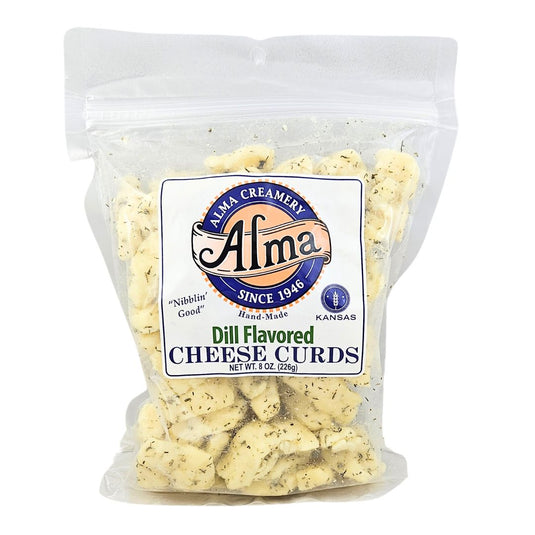 Alma Cheese Curds, 8oz