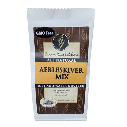 Aebelskiver Mix by Cannon River Kitchens, 1lb