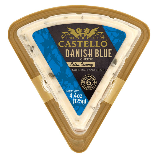 Castello Extra Creamy Danish Blue Cheese, 4.4oz