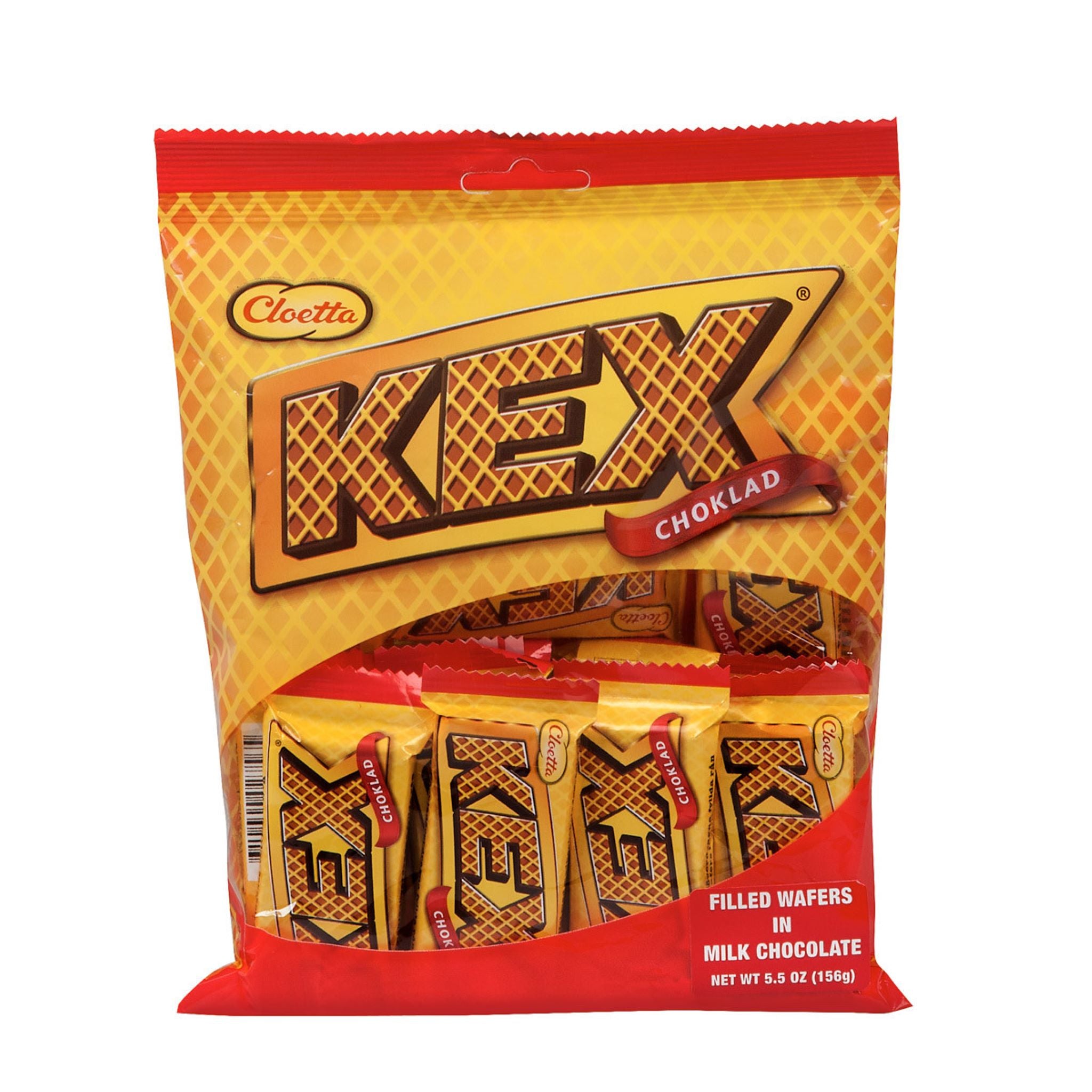 Cloetta Kex Milk Chocolate Wafer Bar