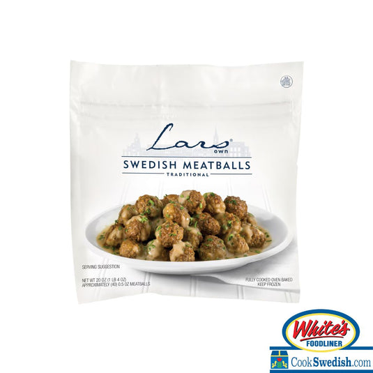 Lars Own Swedish Meatballs, 20oz