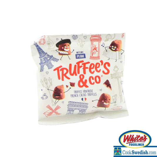 Mathez Cocoa Powdered Christmas Truffles, 1.2oz