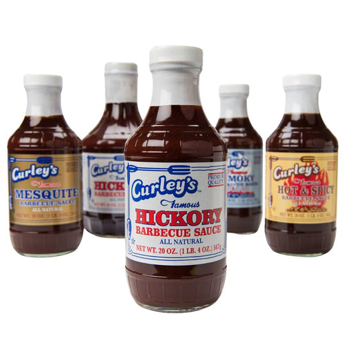 Curley's Famous BBQ Sauces
