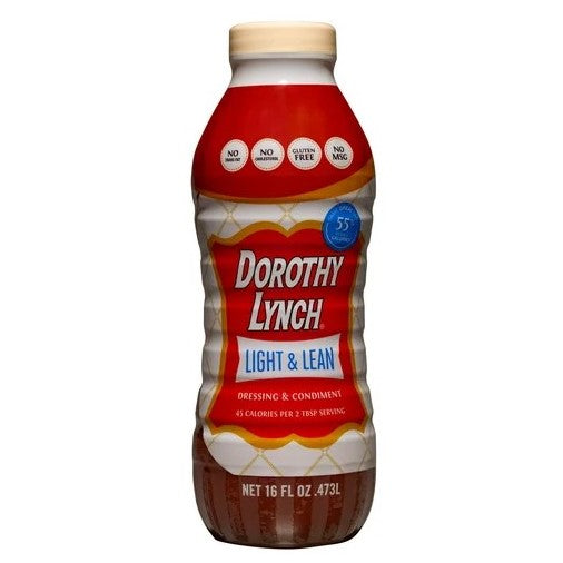 Dorothy Lynch Fat Free Home Style Salad Dressing, 16oz Cook Swedish