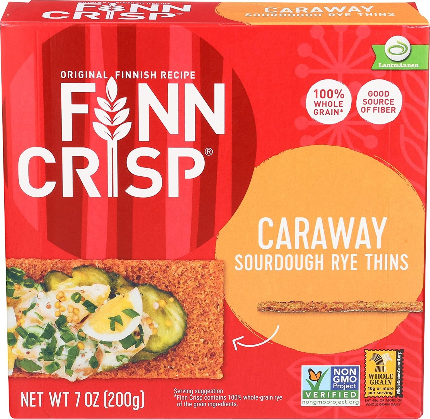 Finn Crisp Caraway, 7oz – Cook Swedish | 