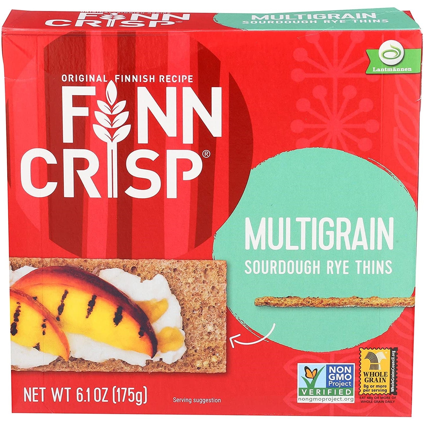 Crisp Swedish Multigrain, Cook Finn 7oz –