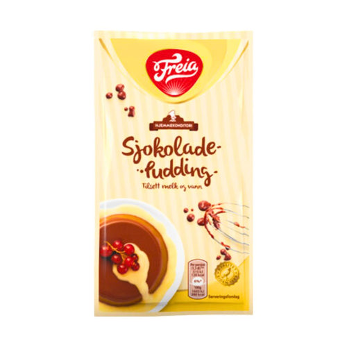 Freia Chocolate Pudding Mix, 4oz