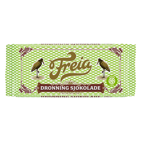 Freia Dronning Sjokolade (Queen Chocolate), 3.5oz