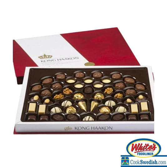 Freia Kong Haakon Chocolate Assortment Box, 15.87oz
