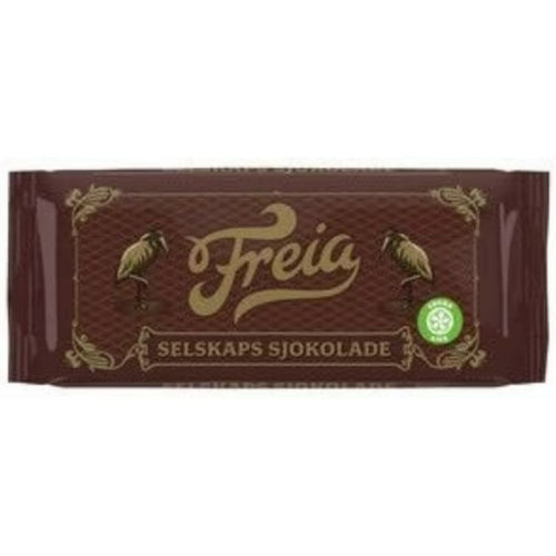 Freia Selskap Chocolate Baking Bar, 3.53oz