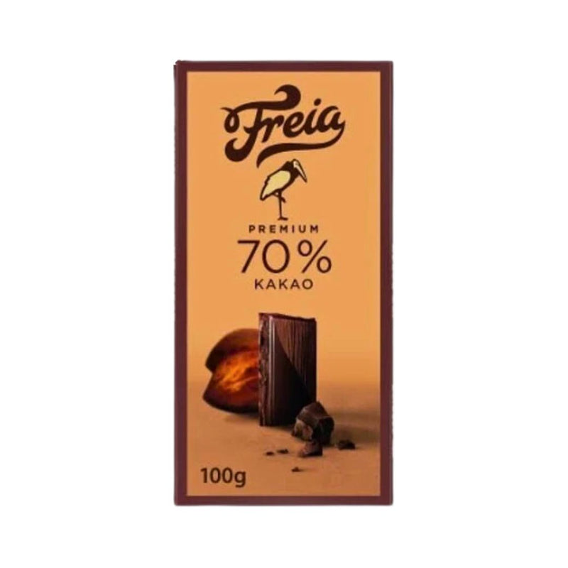Load image into Gallery viewer, Freia Premium Dark Chocolate, 3.53oz
