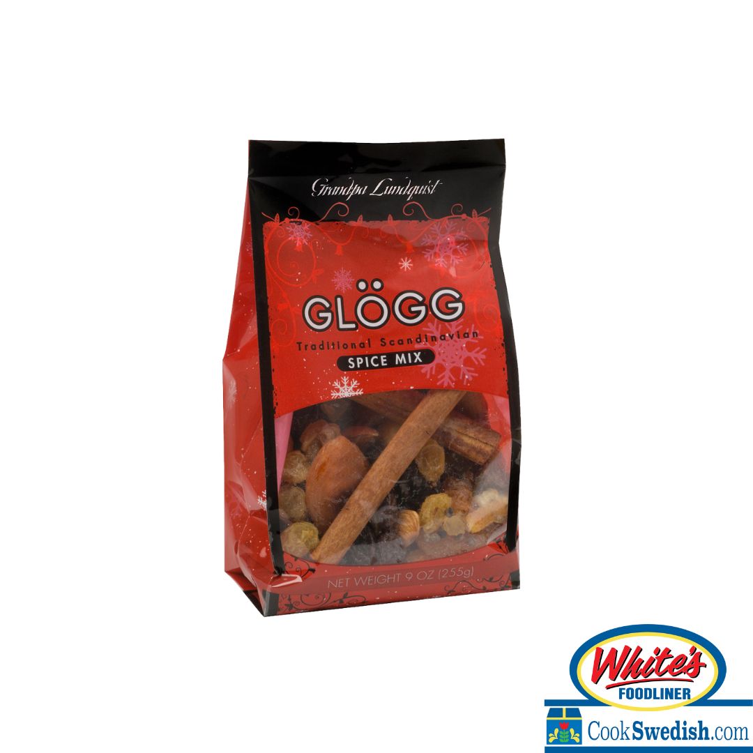 Grandpa Lundquist Glogg Spices, 9oz – Cook Swedish