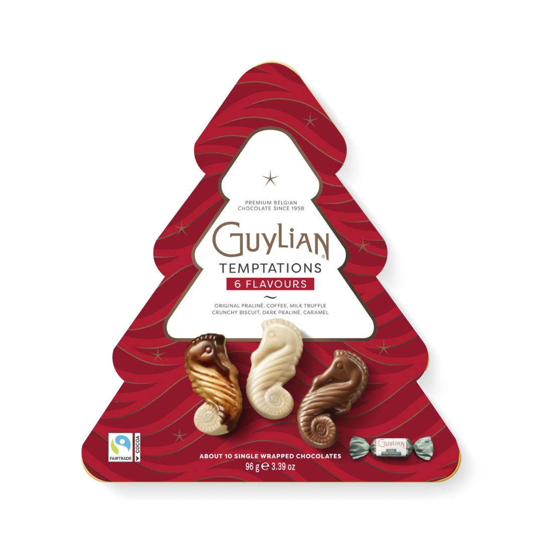 Guylian '4 Flavours Seahorses' Pralines