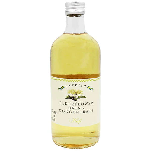 Hafi Elderflower Drink Concentrate, 17oz Cook Swedish