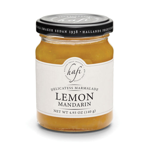 Hafi Lemon Mandarin Marmalade Jar, 4.93oz
