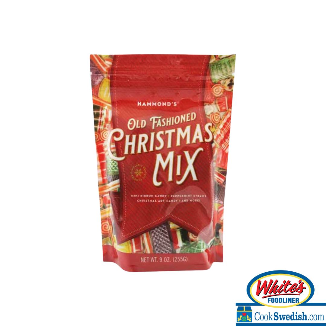 Hammond's Old Fashioned Christmas Candy Mix, 9oz – Cook Swedish