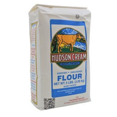 Hudson Cream Unbleached Flour, 5lb