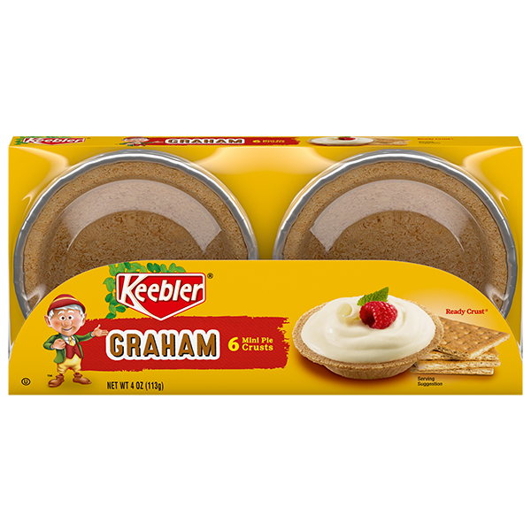 Keebler Mini Graham Cracker Pie Crusts, 4oz Cook Swedish