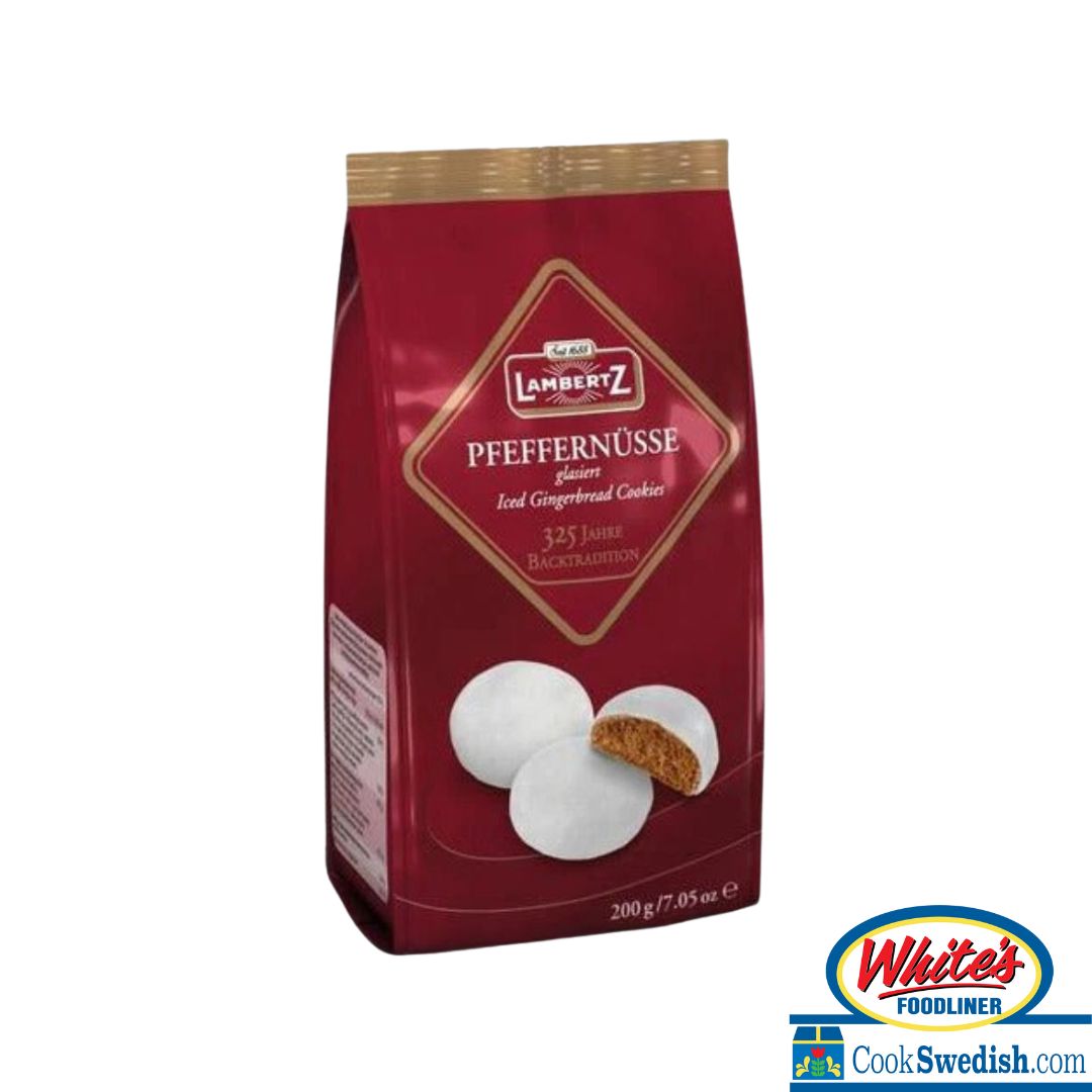 Lambertz Pfeffernusse, 7.05oz – Cook Swedish