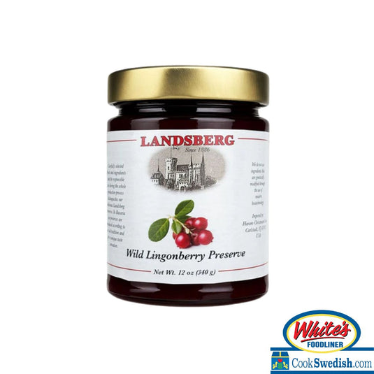 Landsberg Lingonberry Preserves, 12oz