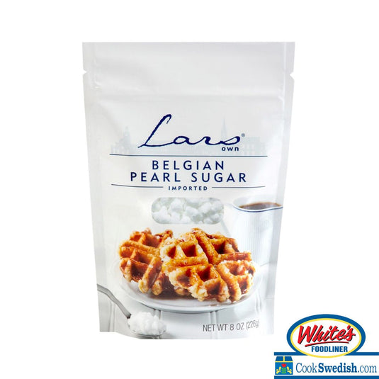 Lars Own Belgian Pearl Sugar, 10oz