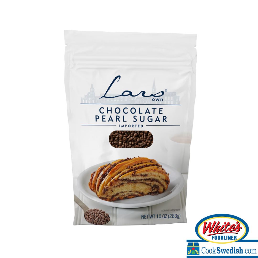 sugar プロフ確認願います Lars Own Chocolate Pearl Sugar, 10oz – Cook Swedish