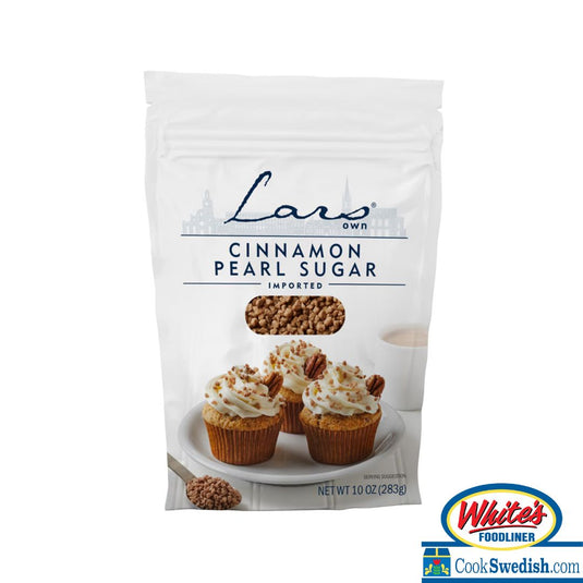 Lars Own Cinnamon Peal Sugar, 10oz
