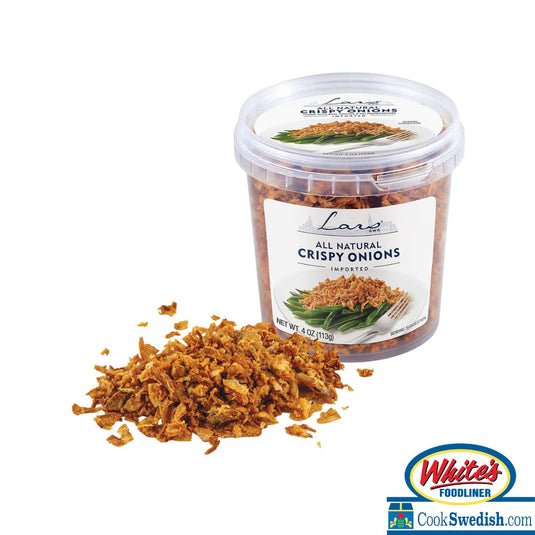 Lars Own Crispy Onions, 4oz