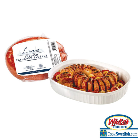 Lars Own Falukorv Sausage, 1lb