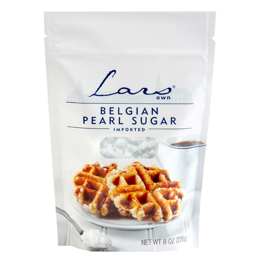 Lars Own Belgian Pearl Sugar, 10oz