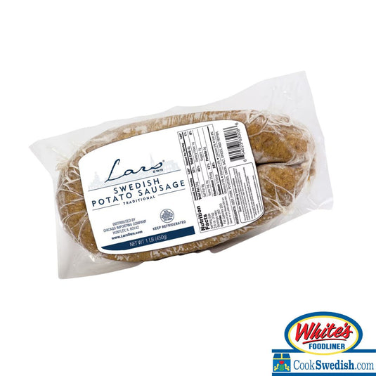 Lars Own Swedish Potato Sausage, 1lb