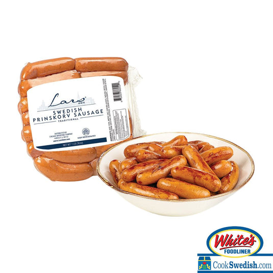 Lars Own Prinskorv Sausage, 1lb
