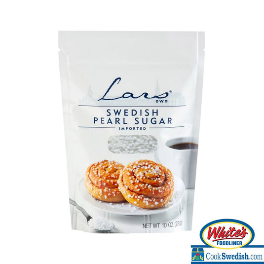 Lars Own Swedish Pearl Sugar, 10oz