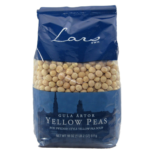 Swedish Yellow Pea Soup