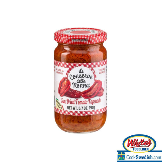 Le Conserve della Nonna - Sun Dried Tomato Tapenade, 6.7oz