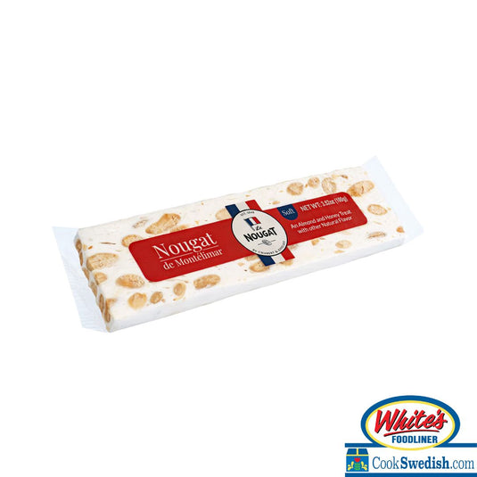 Le Nougat Soft Montèlimar Nougat (Almond & Honey) Bar, 3.52oz