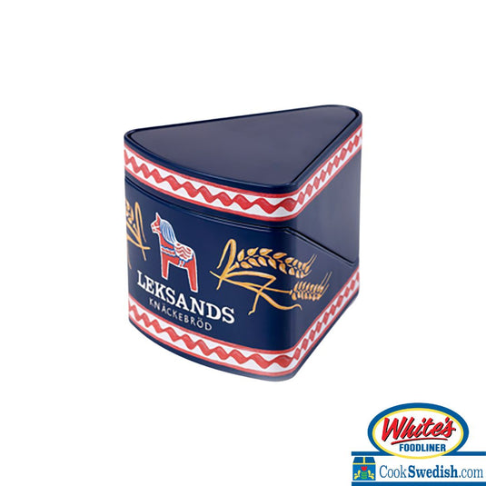 Leksands Decorative Crispbread Wedge Tin