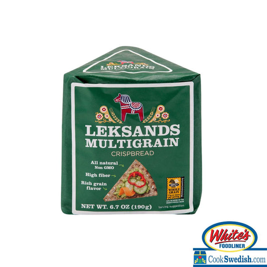 Leksands Multigrain Crispbread Wedges, 6.7oz
