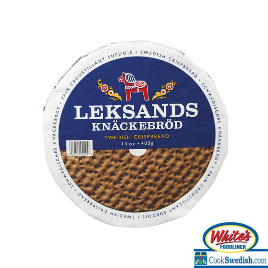 Leksands Original Crispbread Rounds, 14oz