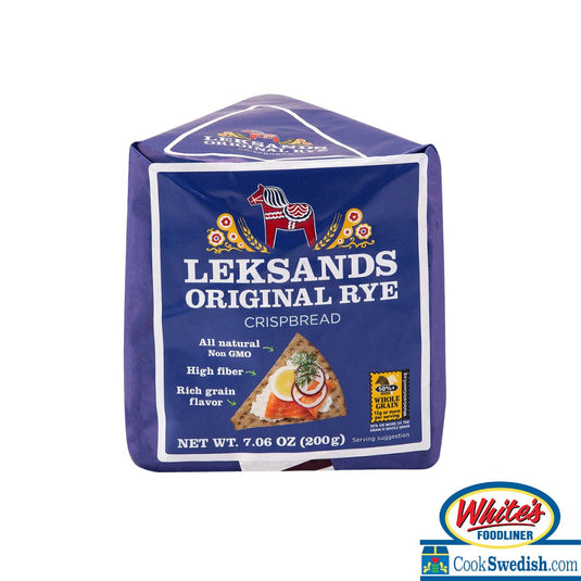 Leksands Original Crispbread Wedges, 7.06oz