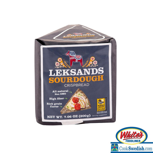 Leksands Sourdough Crispbread Wedges, 6.7oz