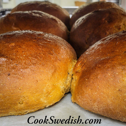 Homemade Swedish Baked Goods