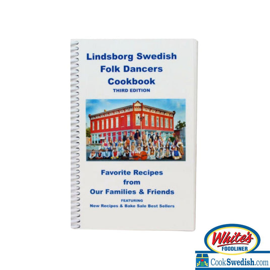 Lindsborg Swedish Folk Dancers Cookbook - Swedish Cookbook