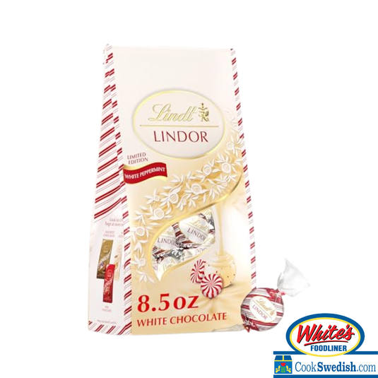 Lindt White Peppermint Bag