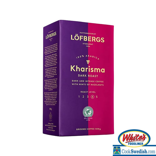 Lofbergs Kharisma Dark Roast Ground Coffee, 17.63oz