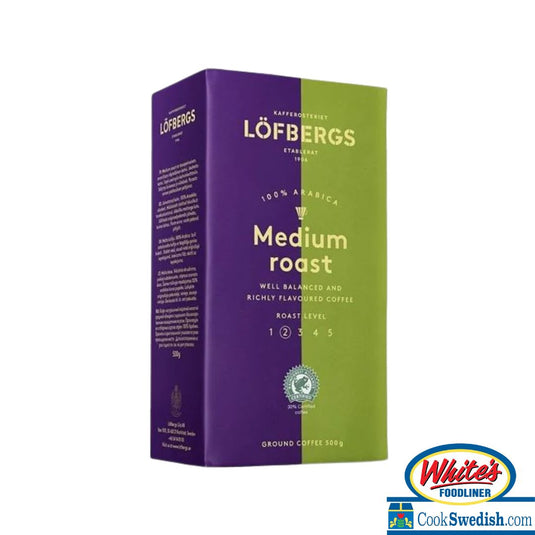 Lofbergs Medium Roast Ground Coffee, 17.63oz