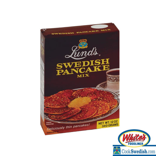 Lund's Swedish Pancake Mix, 12oz