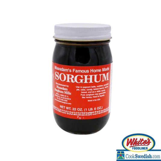 Maasdam's Famous Home Made Sorghum, 22oz